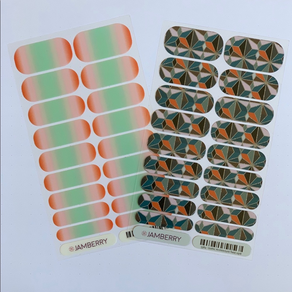 Nail wraps